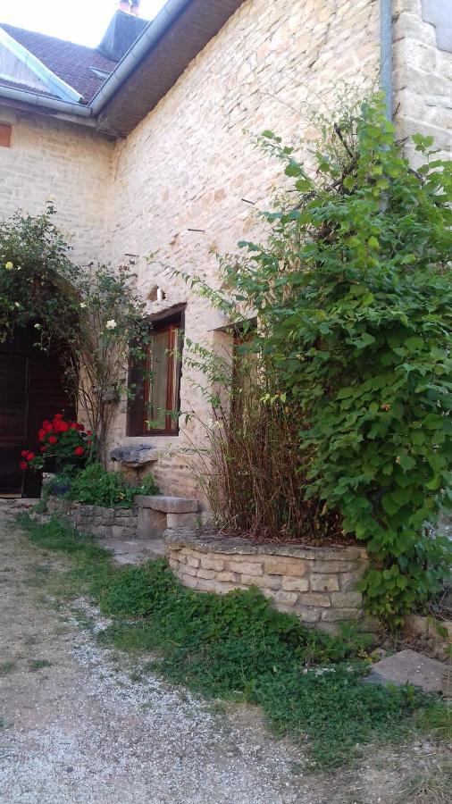 Petite Maison Au Paradis La Neuvelle-lès-Scey Exterior photo